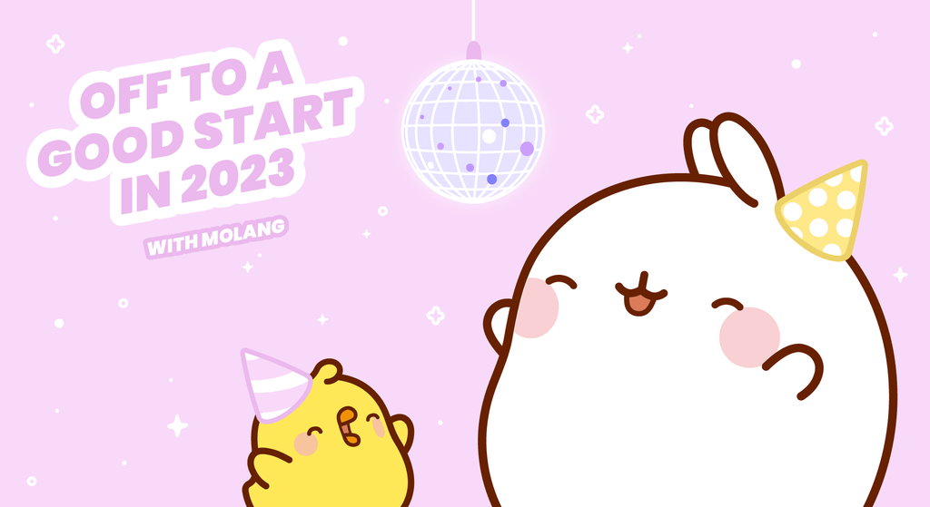 Off to a good start in 2023 with Molang
