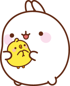 How to draw Molang and Piu Piu ?