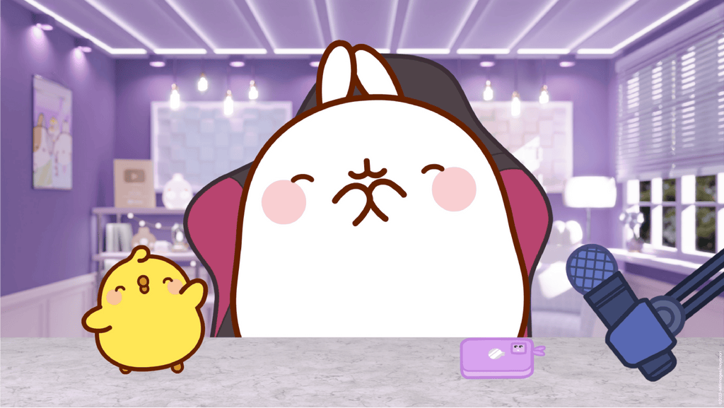 Molang is now a YouTuber