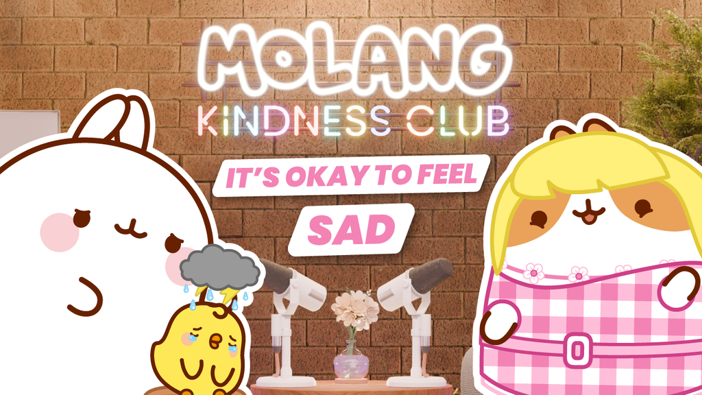 Molang Kindness Club: Accepting your sadness with Barbara