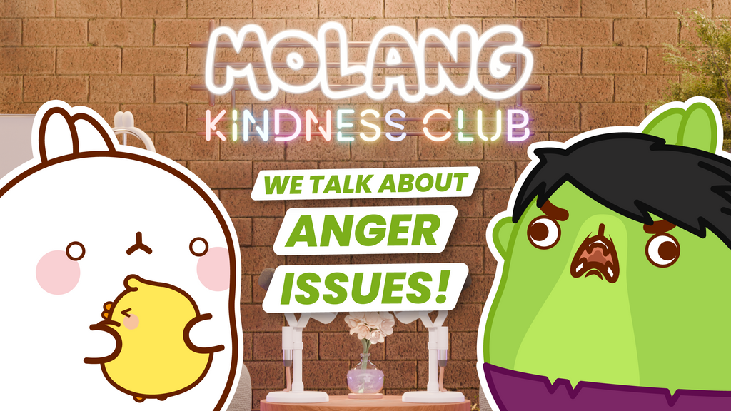 Molang Kindness Club: Learn to manage your emotions with Mulk