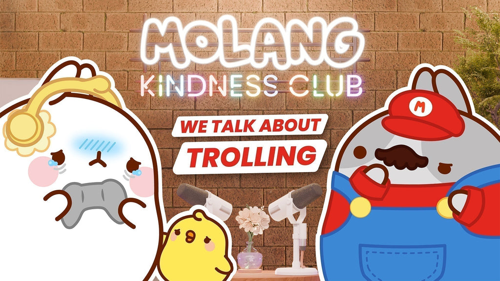 Molang Kindness Club: How to deal with cyberbullying with Marco