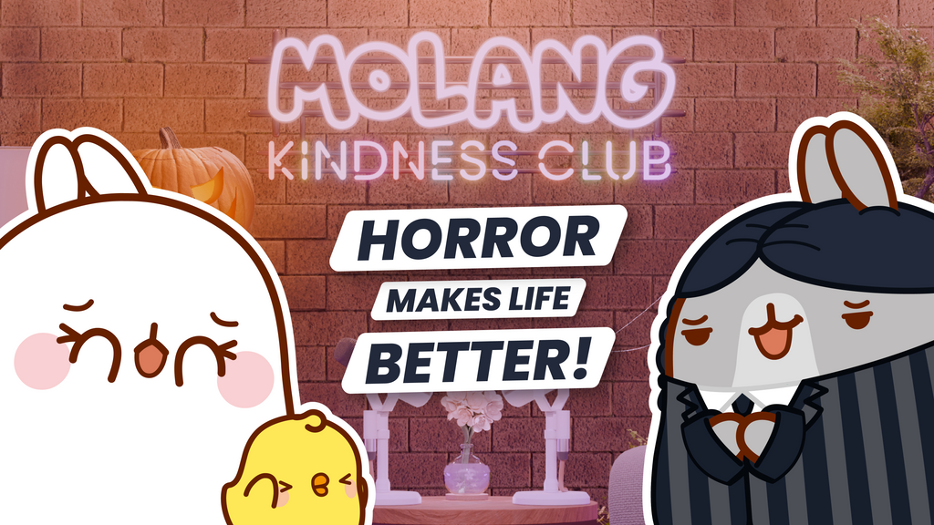 Molang Kindness Club: Face your fear with Monday