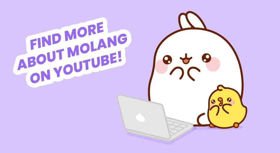Discover Molang YouTube channels!
