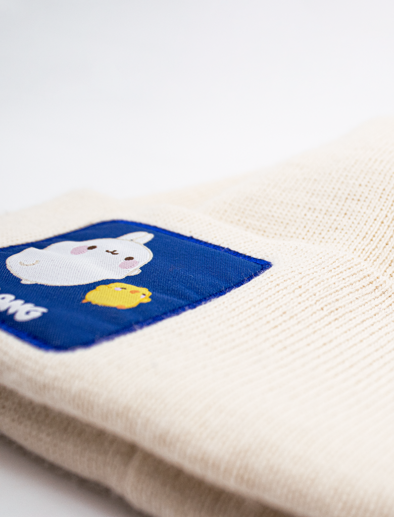 Closeup Review of Molang Beanie