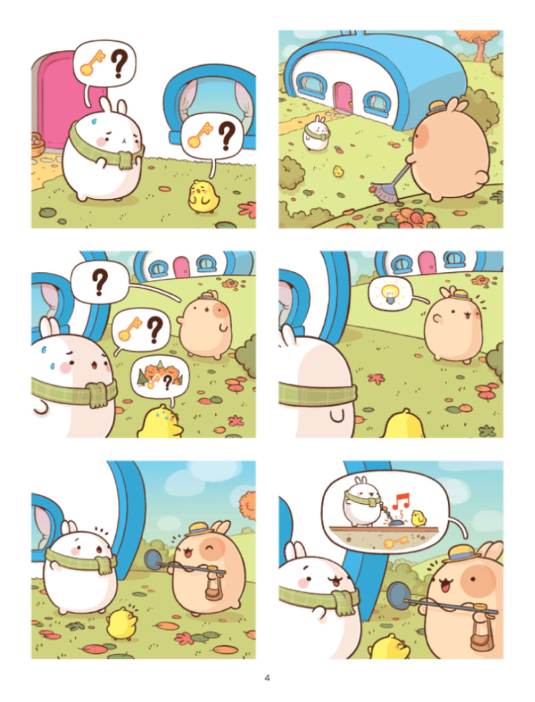 Molang Comic Book Dupuis - Preview 2