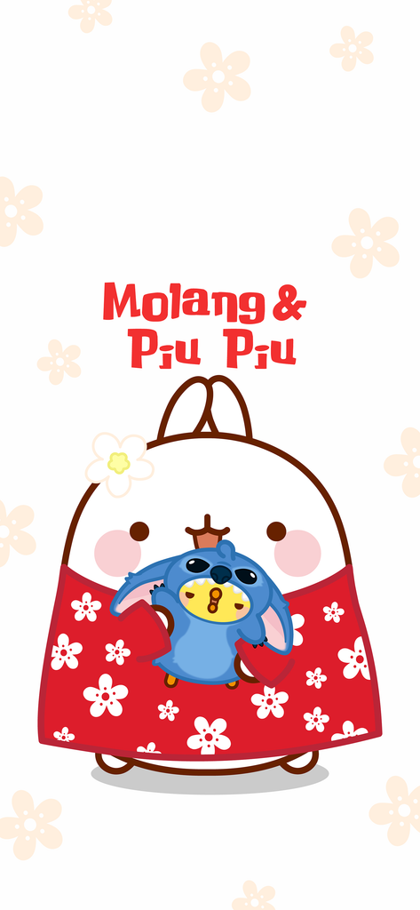 Disney wallpaper Lilo & Stitch of Molang
