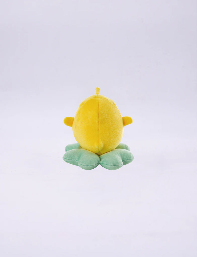 Piu Piu Yellow plushie cloverleaf