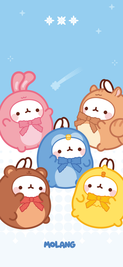 Molang x TXT Wallpaper