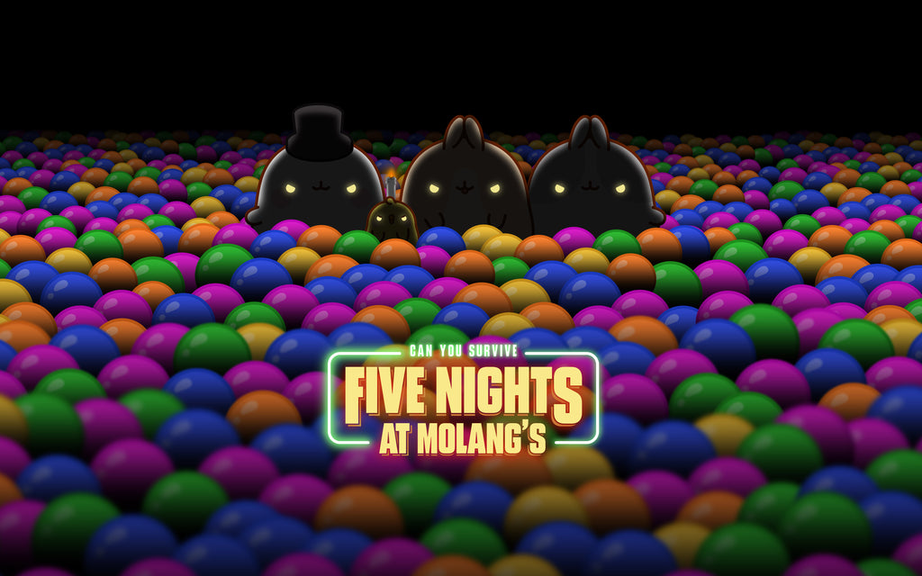Molang halloween background: FNAF wallpaper for desktop