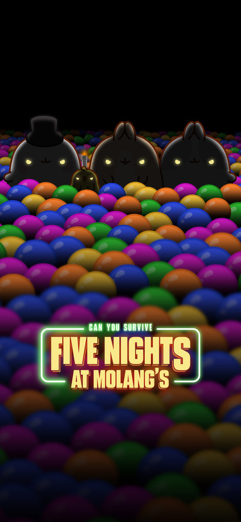 Molang halloween background: FNAF wallpaper for phone