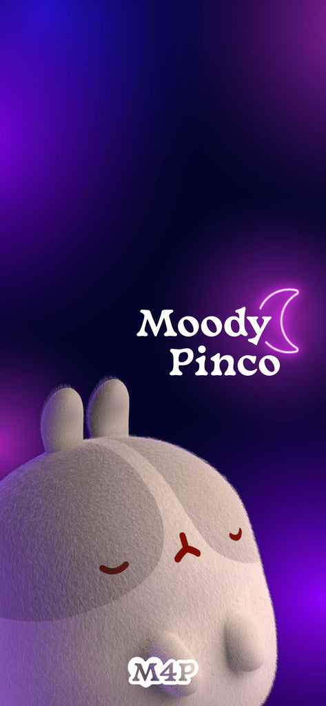 Moody Pinco M4P background: K-pop wallpaper for phone