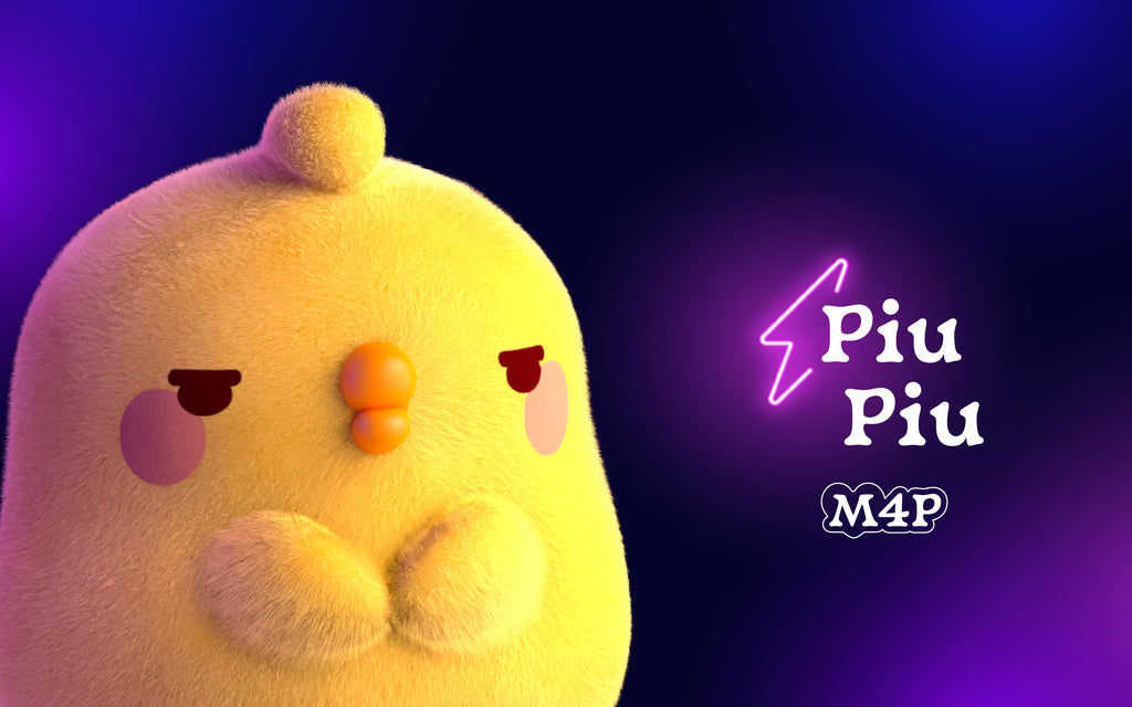 Piu Piu M4P background: Kpop wallpaper for desktop