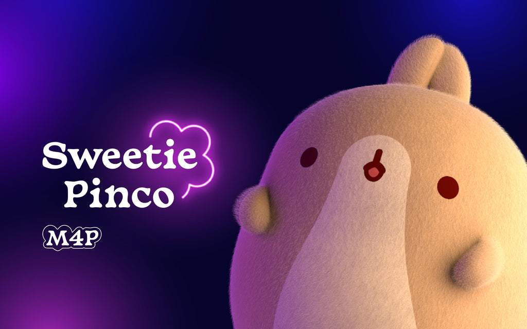 Sweetie Pinco M4P background: Kpop wallpaper for desktop