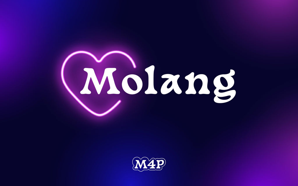 M4P Icons - Molang background: K-pop wallpaper for desktop