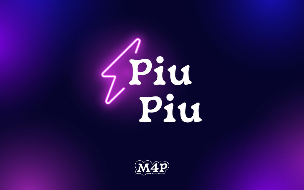 M4P Icons - Piu Piu background: K-pop wallpaper for desktop
