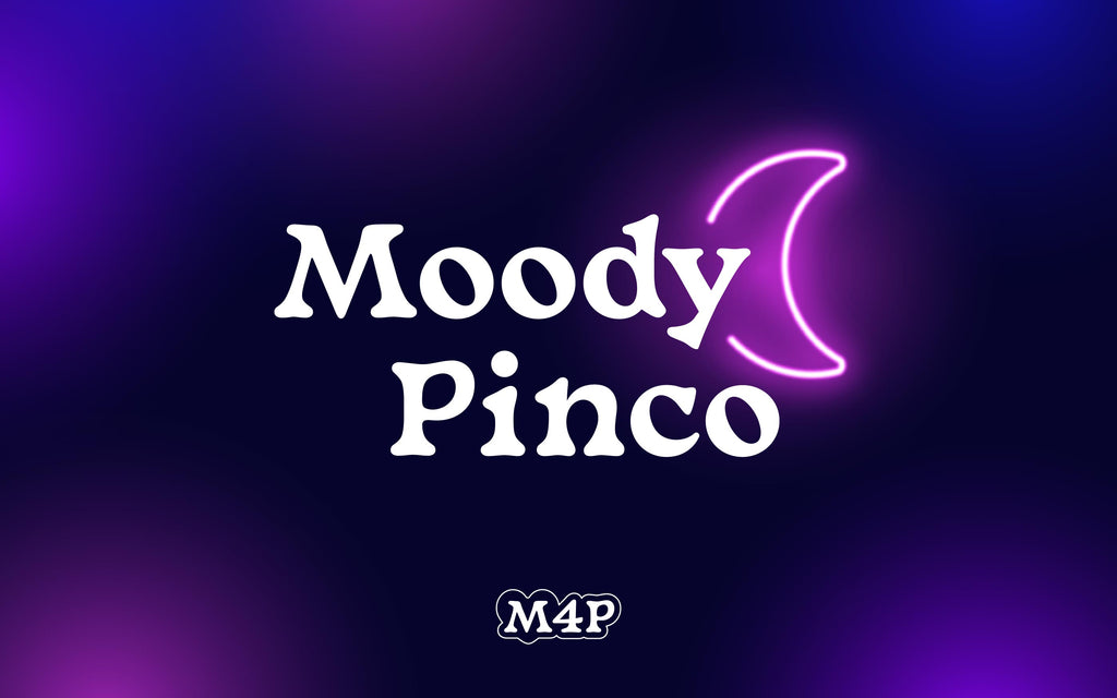M4P Icons - Moody Pinco background: K-pop wallpaper for desktop