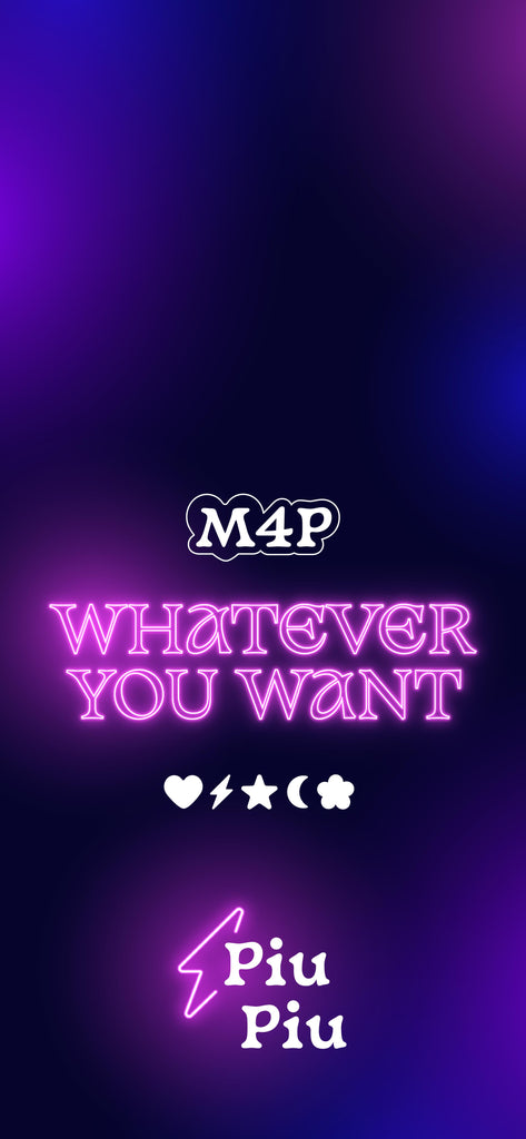 M4P Icons - Piu Piu background: Kpop wallpaper for phone