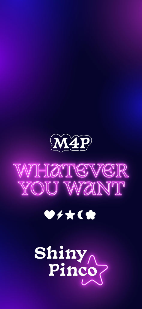 M4P Icons - Shiny Pinco background: Kpop wallpaper for phone