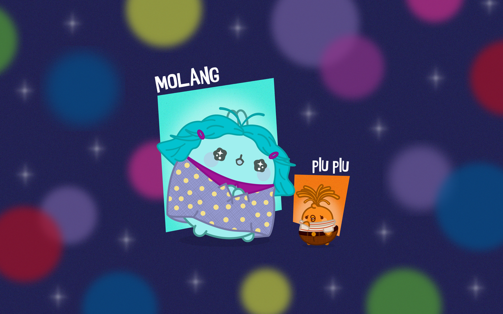 Inside Out 2 wallpaper Molang desktop