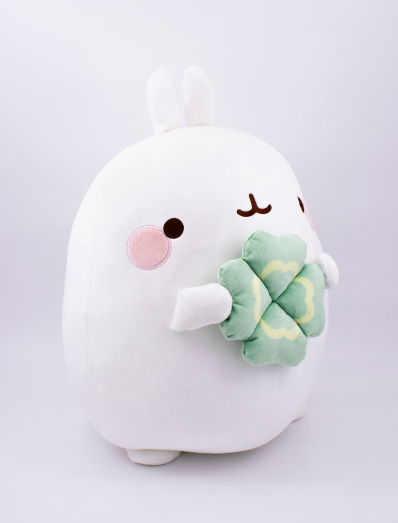 Big Molang plush from the Cloverleaf plush collection