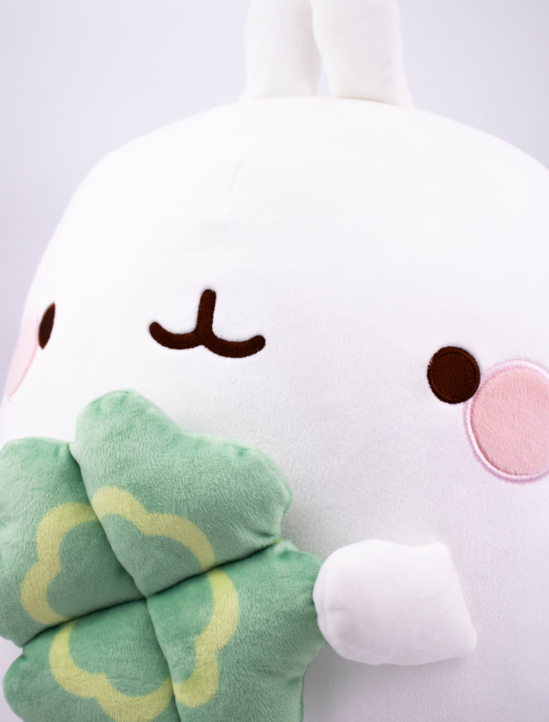 Molang Cloverleaf plushie