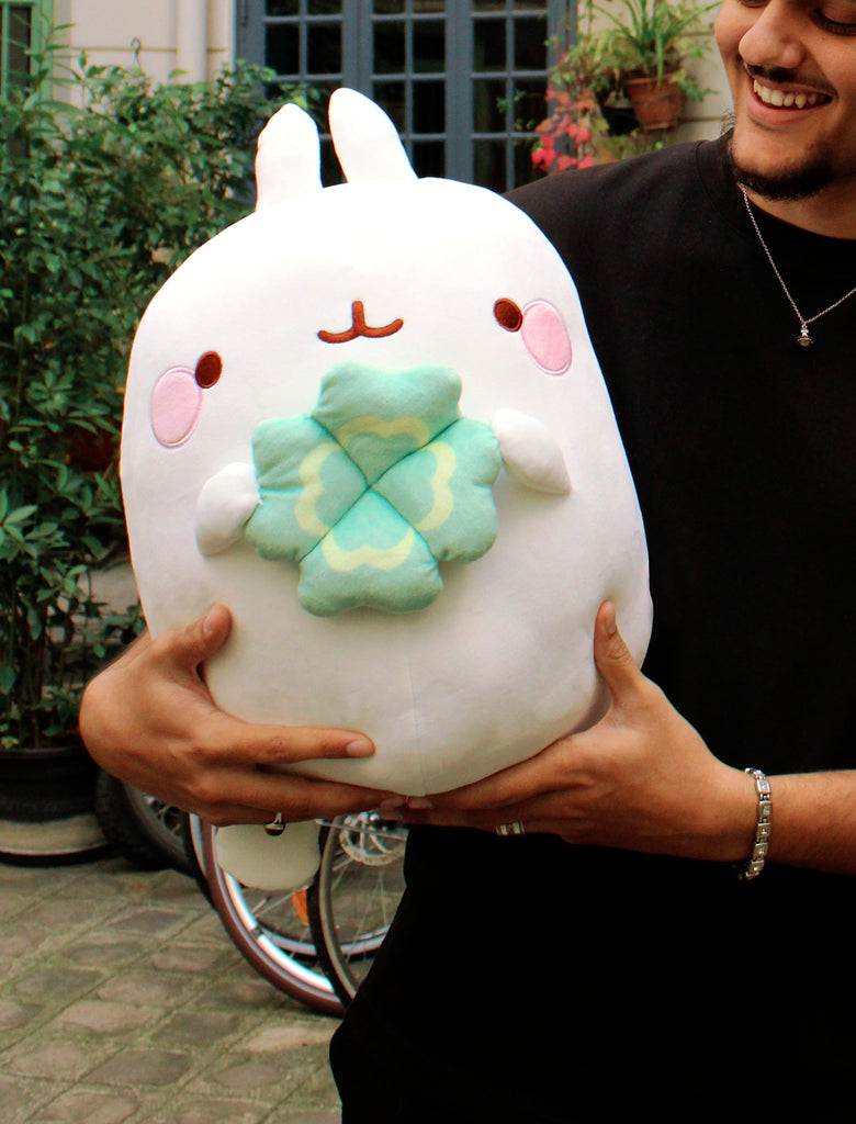 Molang giant plush Cloverleaf