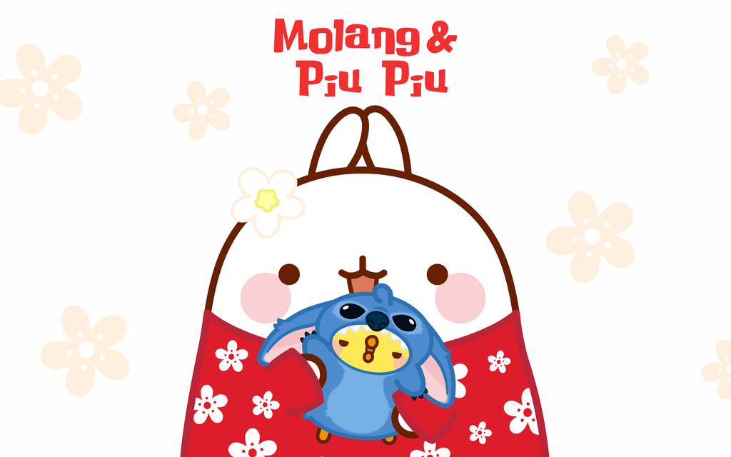 Lilo & Stitch wallpaper Molang desktop