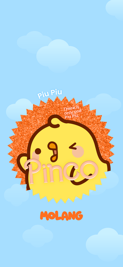 Molang kawaii background: Piu Piu - Barbie wallpaper for phone