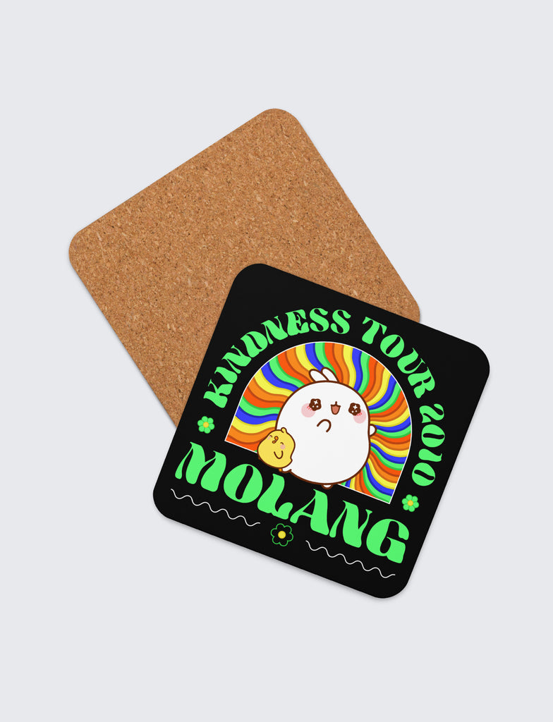 Drink Coaster Molang Seventies