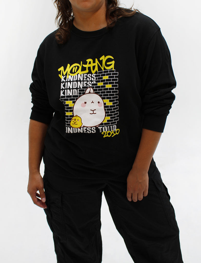 Molang kawaii sweatshirt - Rap Kindness Tour