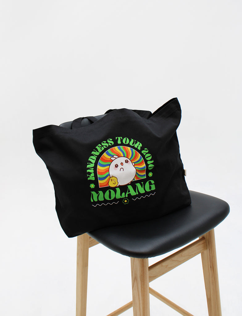 Music tote bag of Molang