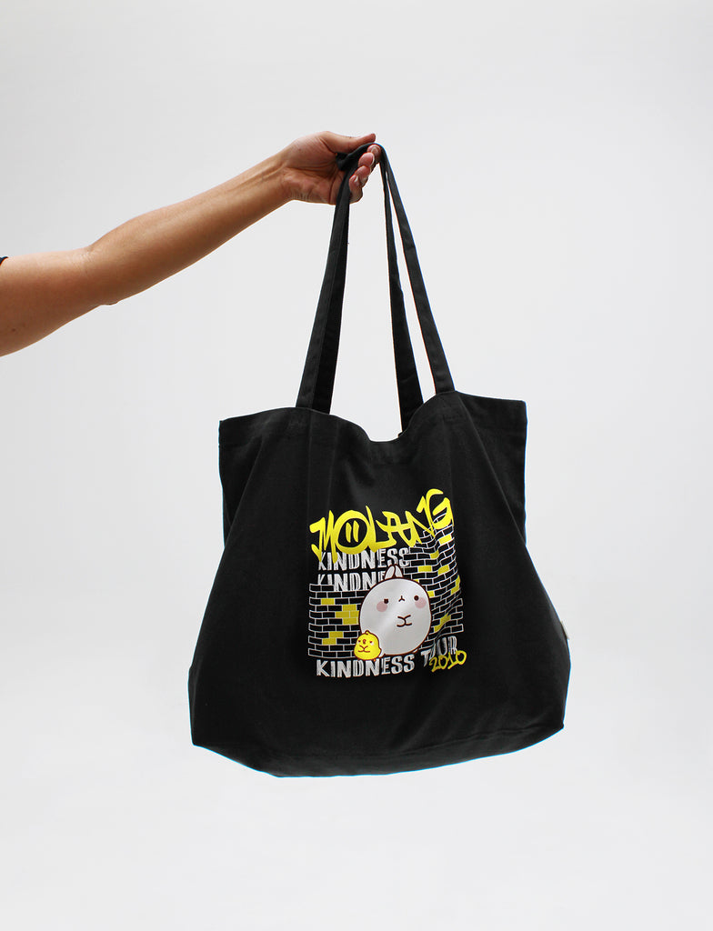 Molang Kindness Tour Tote Bag Rap