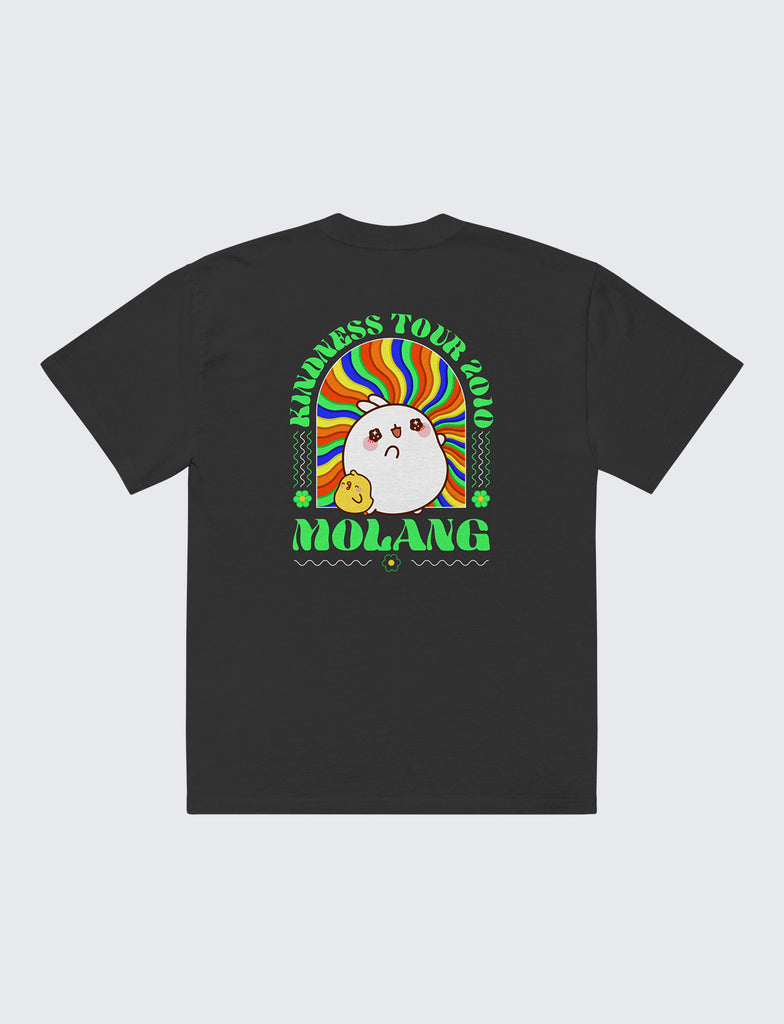 Seventies Tee-shirt - Molang Kindness Tour