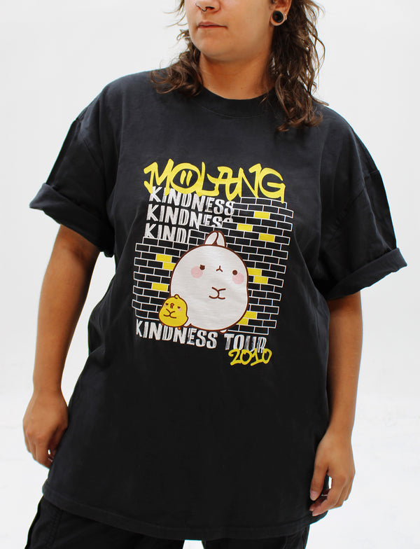 Front of the Molang rap tee