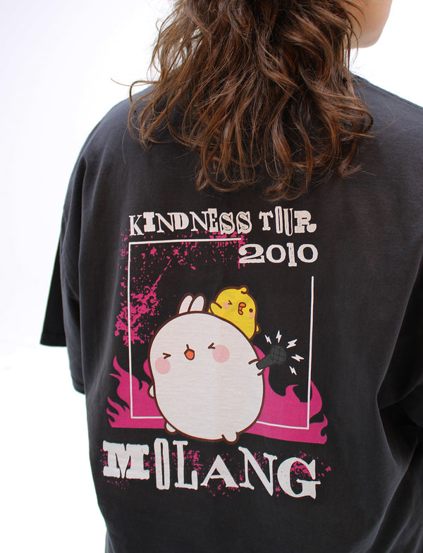 Molang rock tshirt - Kindness Tour