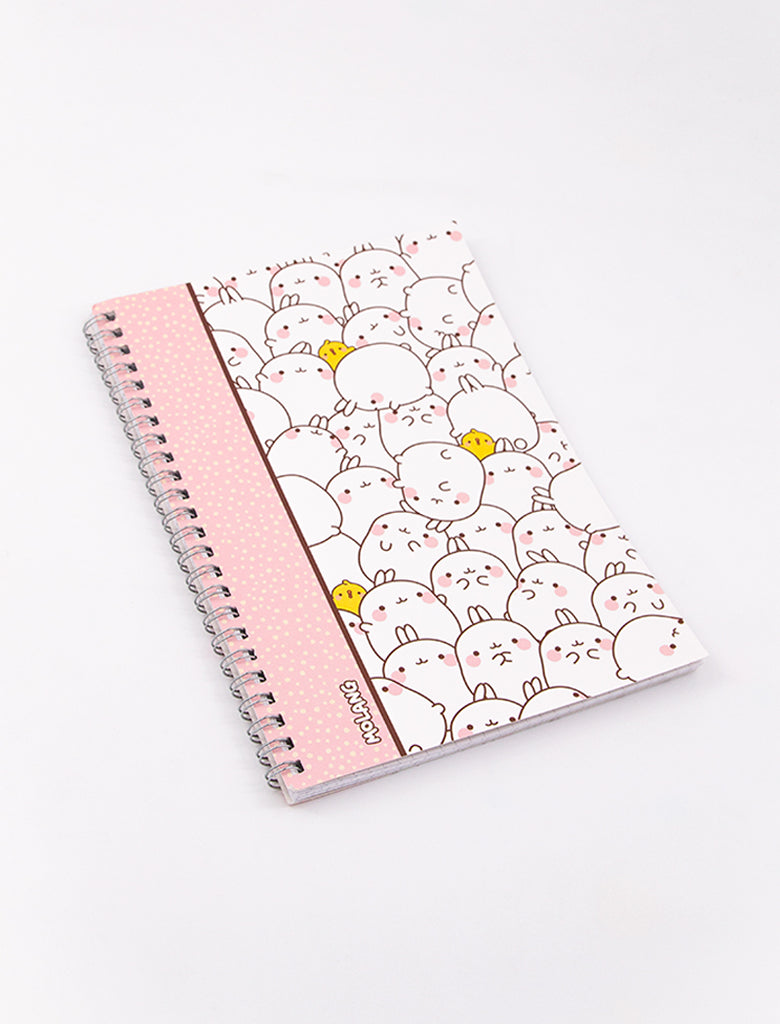 Molang A5 Spiral Notebook