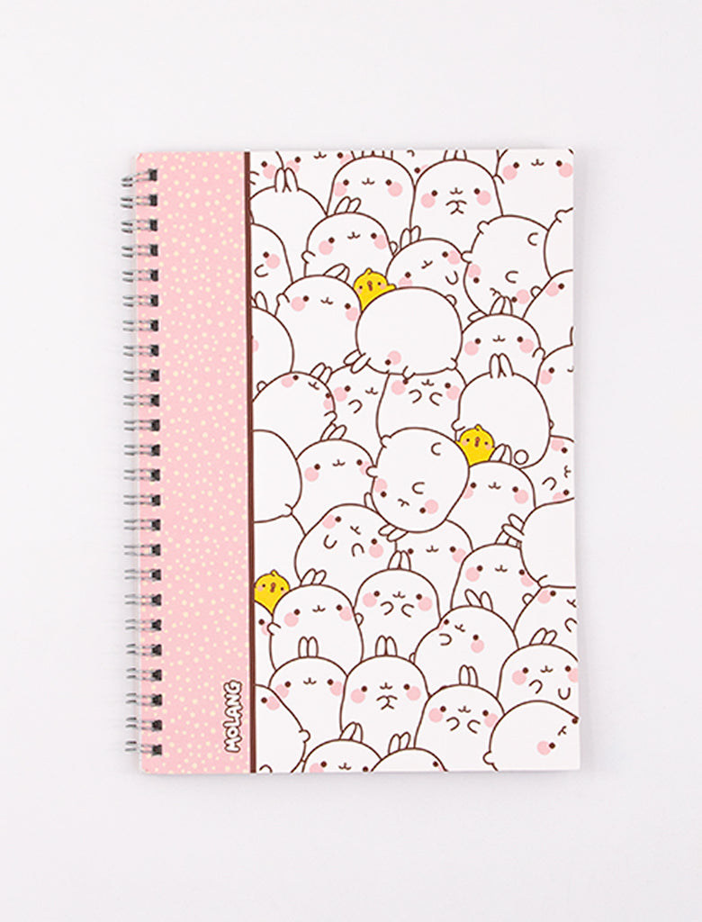 Molang A5 Spiral Notebook