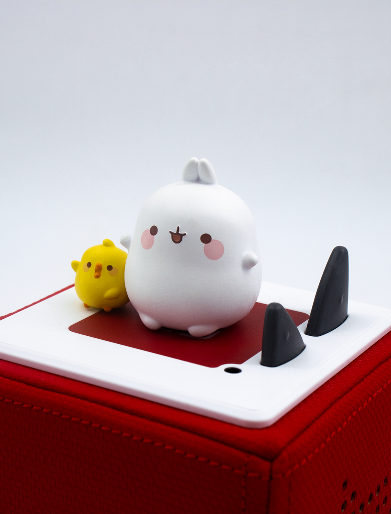 Tonie Story Box & Molang Tonie Figurine Pack