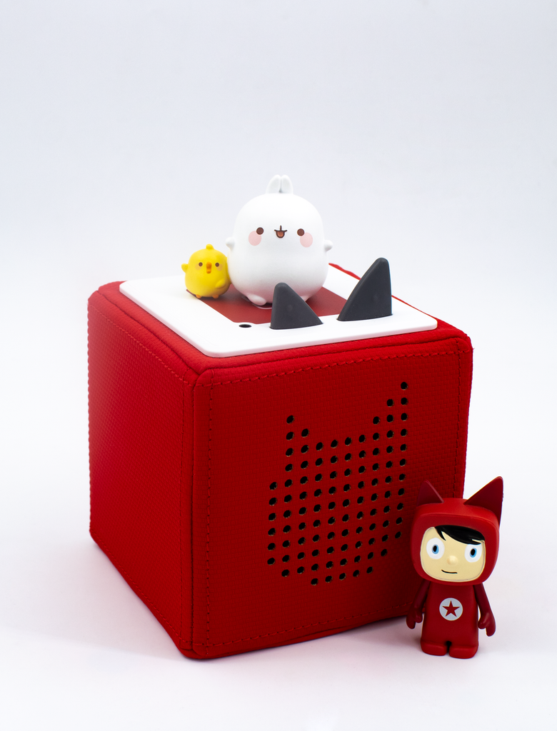 Tonie Story Box & Molang Tonie Figurine Pack