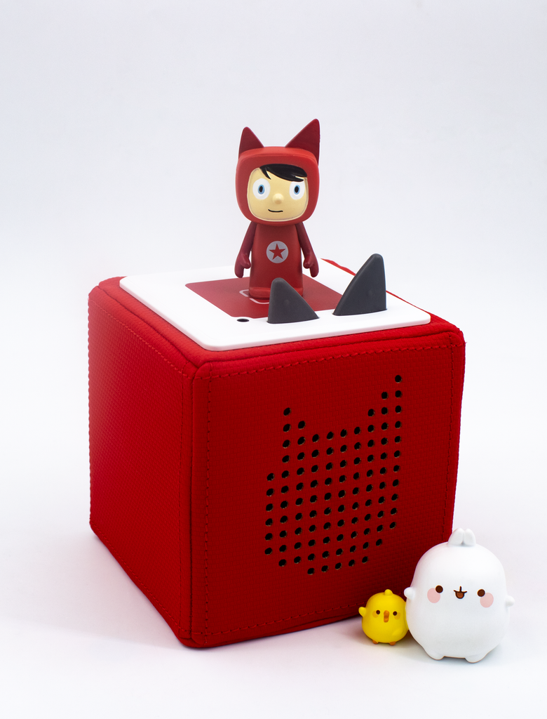 Tonie Story Box & Molang Tonie Figurine Pack