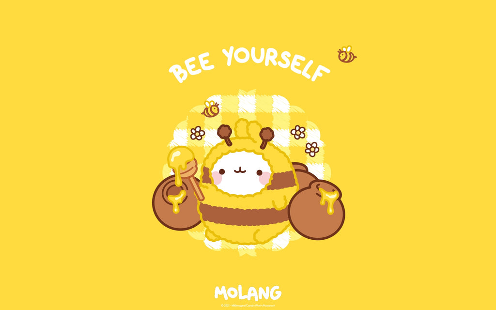 Molang Bee Wallpaper 
