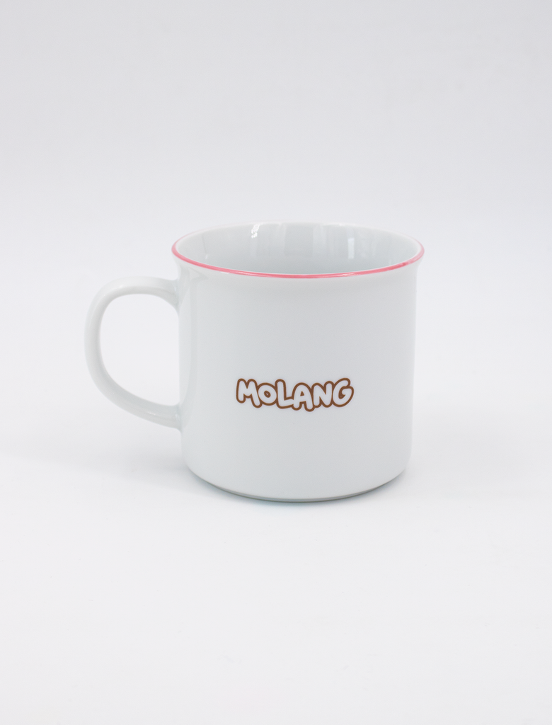 molang rainbow heart mug