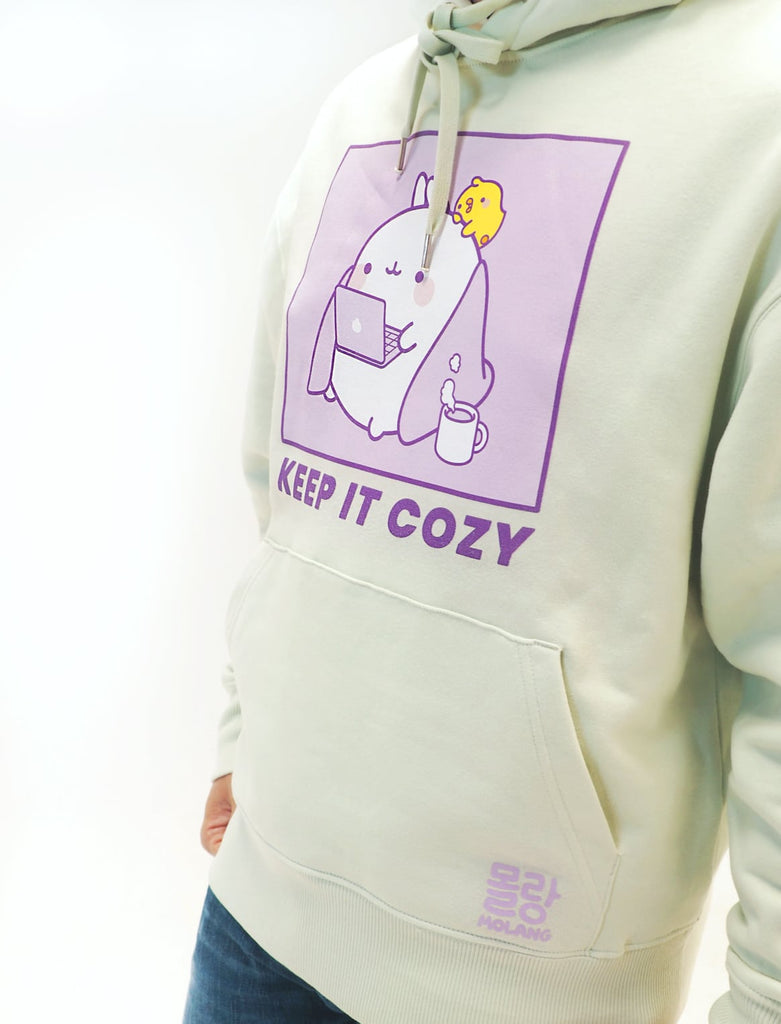 Keept It Cozy Molang Hoodie