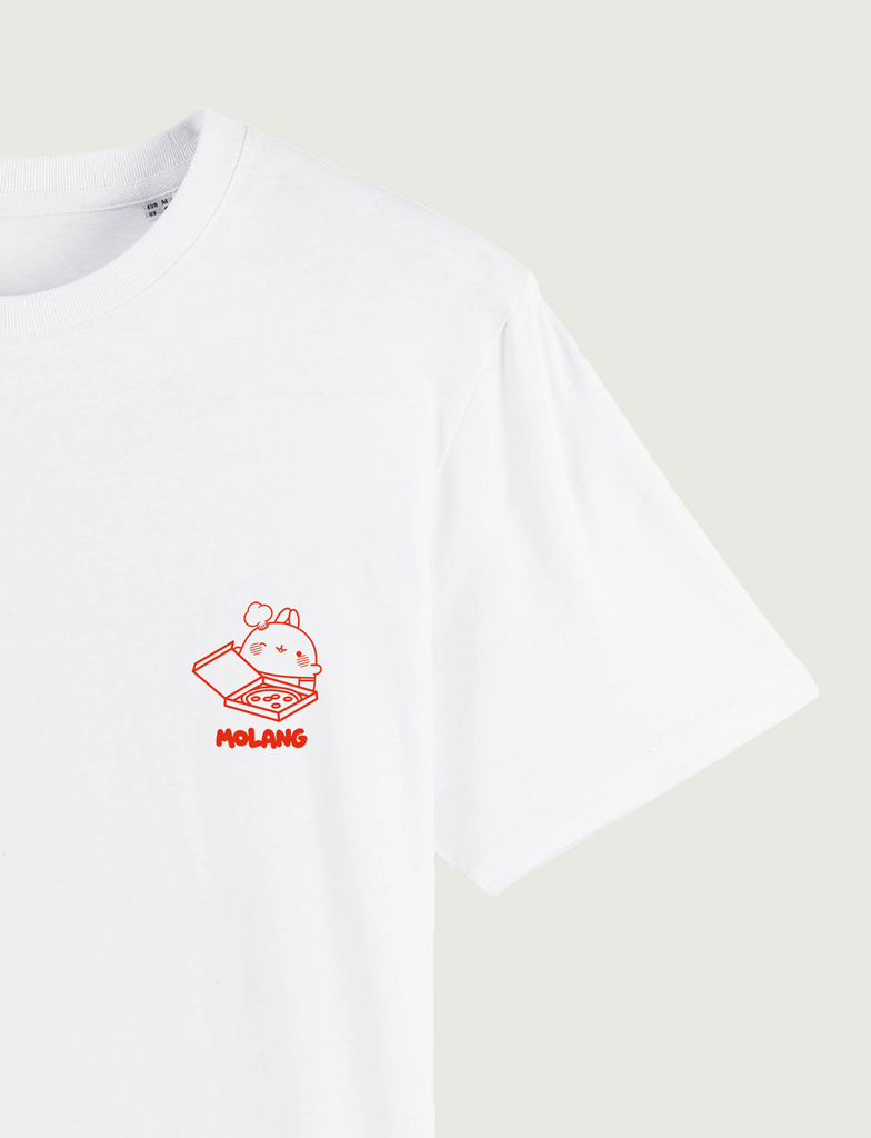 molang pizzeria tee-shirt