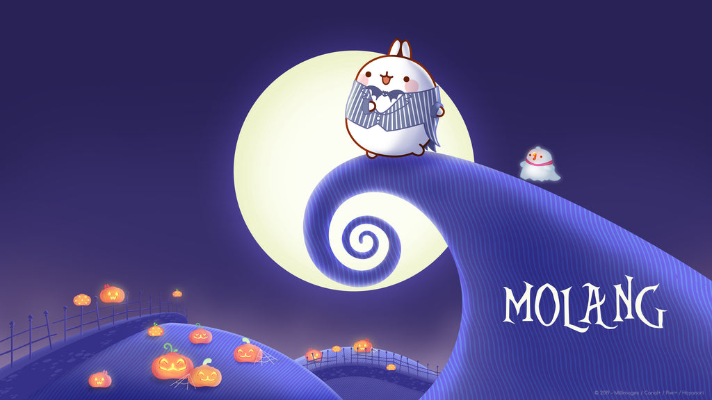 Molang kawaii background: Tim Burton wallpaper for desktop
