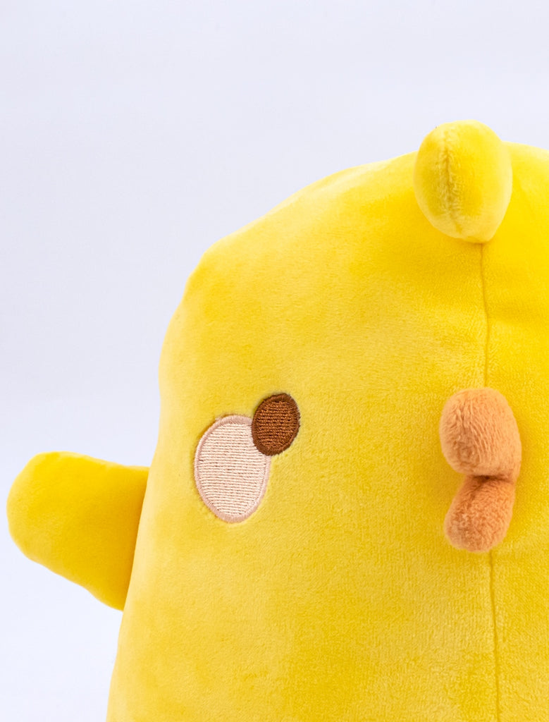 A cute Piu Piu Super Soft Plush. 