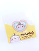 Rainbow Always Wins Molang Embroidered Patch Sticker