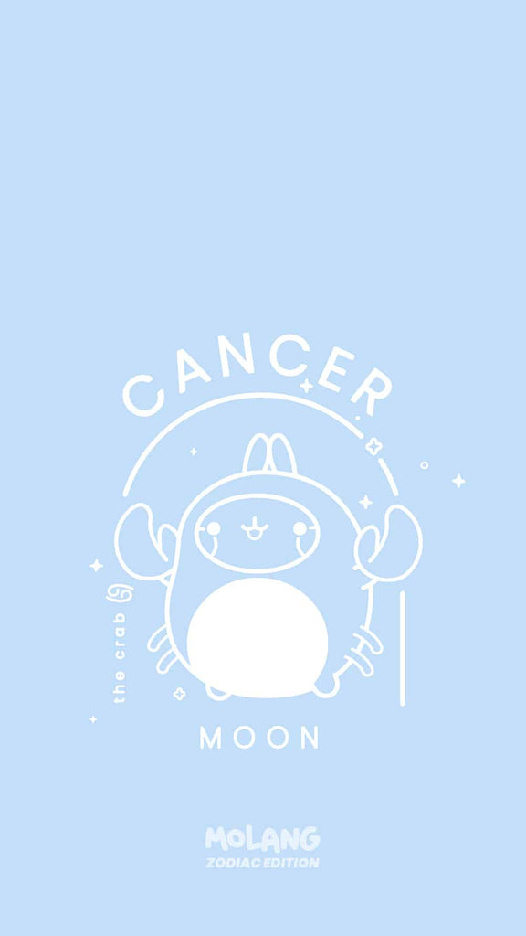 Molang kawaii background: cancer wallpaper for phone