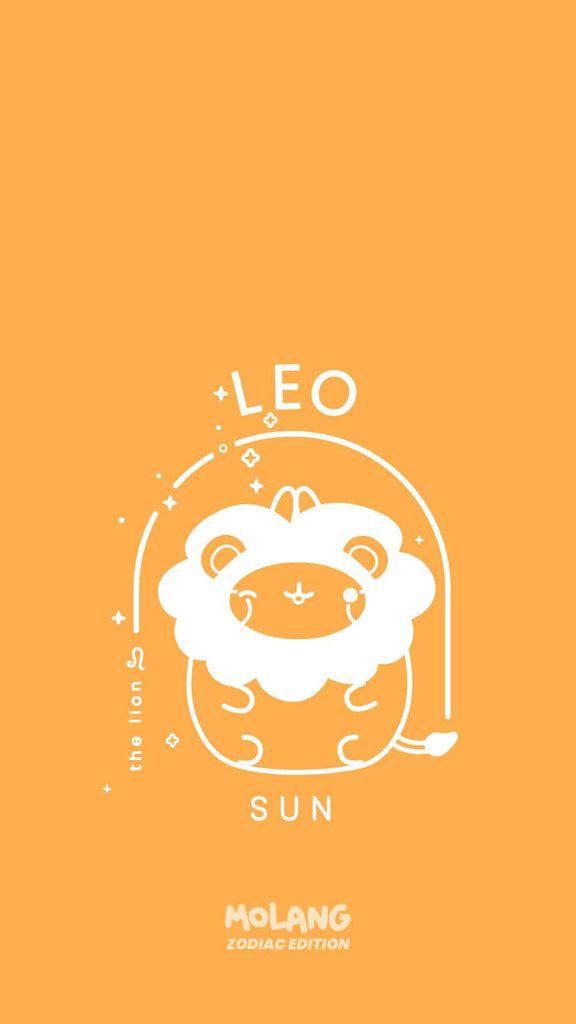 Molang kawaii background: leo wallpaper for phone